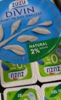 Zuzu Divin Iaurt 2%