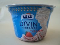 Zuzu Divin Iaurt in stil grecesc cu capsuni