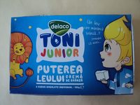 Toni Junior Crema de branza cu smantana