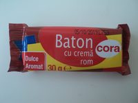 Cora Baton cu crema rom
