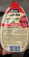 Vegetáriánus pástétom paprikával