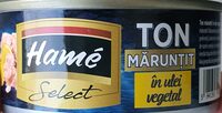 Ton maruntit in ulei vegetal