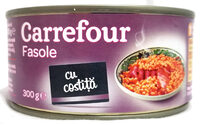 Carrefour Fasole cu costiță