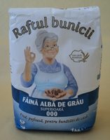 Raftul bunicii Faina alba de grau 000