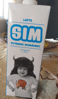 SIM Lapte de consum 1,5% grasime