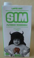 SIM Lapte UHT BIO 1,5%