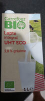 Lapte integral uit eco