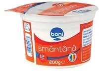 Smatana 20 % Grăsime