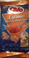 Caramel micro popcorn