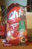 Crisps Chio Red Paprika Flavor 140G 1 / 16