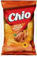 Rotisserie chicken flavored chips
