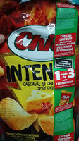 Chio intense spicy cheese