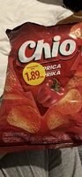 Potato Chips with Paprika Flavour