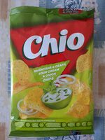 Smântână și ceapă sour cream & onion chips