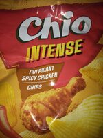 Chio intense pui picant chips