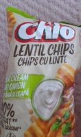 Lentil chips