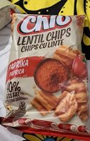 Lentile Chips Paprika