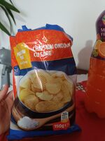 Chipsuri ondulate cu sare