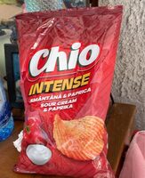 Chio Intense Smântână & Paprica