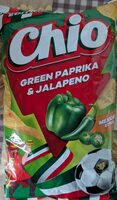 Chips Green Paprika and Jalapeno
