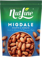 Nutline Dry roasted and salted almonds