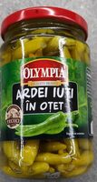 Ardei iuti in otet