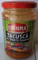 Zacuscă de vinete coapte