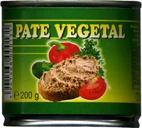 Paté vegetal