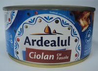 Ardealul Ciolan cu fasole