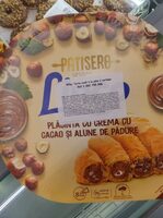 Tarte roulé à la pâte à tartiner