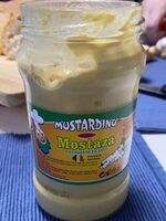 Mostaza con rabano picante