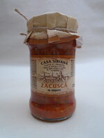 Casa Sibiana Zacusca cu ciuperci