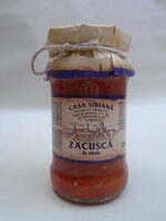 Casa Sibiana Zacusca de vinete