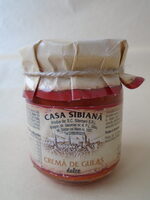 Casa Sibiana Crema de gulas dulce