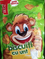 Biscuiți cu unt