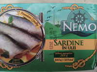 Sardine în ulei