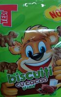 Biscuiți cu cacao, unt și vitamine