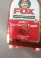 Salam sandwich toast 730g