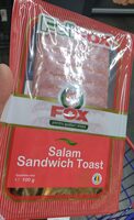 Fox Salam sandwich 100gr