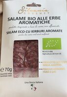 Salame Bio Aromatic Herbs