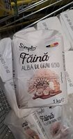 Faina alba de grau 650