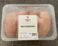 Fresh chicken meat