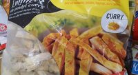 Émincés de poulet curry