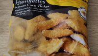 Aiguillettes de poulet corn flakes