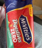 Mcvities digestives zero
