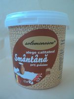 Solomonescu Smântână 30% grăsime