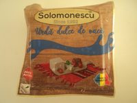 Solomonescu Urdă dulce de vacă