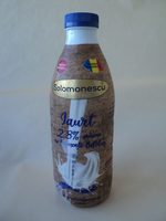 Solomonescu Iaurt 2,8% grasime cu fermenti bifidus
