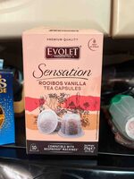 Sensation Rooibos Vanilla Tea Capsules