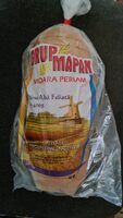 Pâine albă feliată